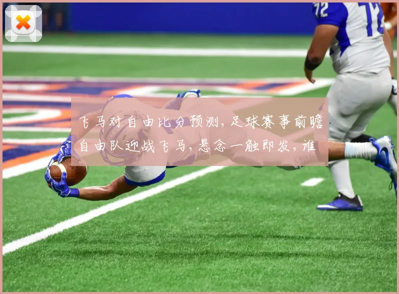 飞马对自由比分预测,足球赛事前瞻自由队迎战飞马,悬念一触即发,谁将问鼎胜利